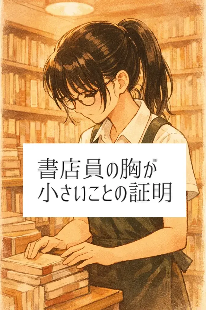 書店員の胸が小さいことの証明　〜理系男子は恋を定義できない〜