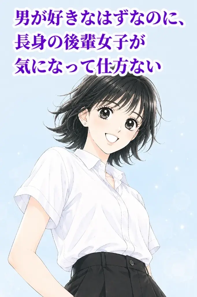 男が好きなはずなのに、長身の後輩女子が気になって仕方ない