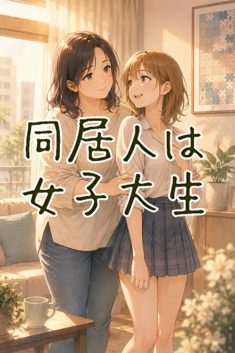 同居人は女子大生　～アラフォーだけど恋してもいいですか？～