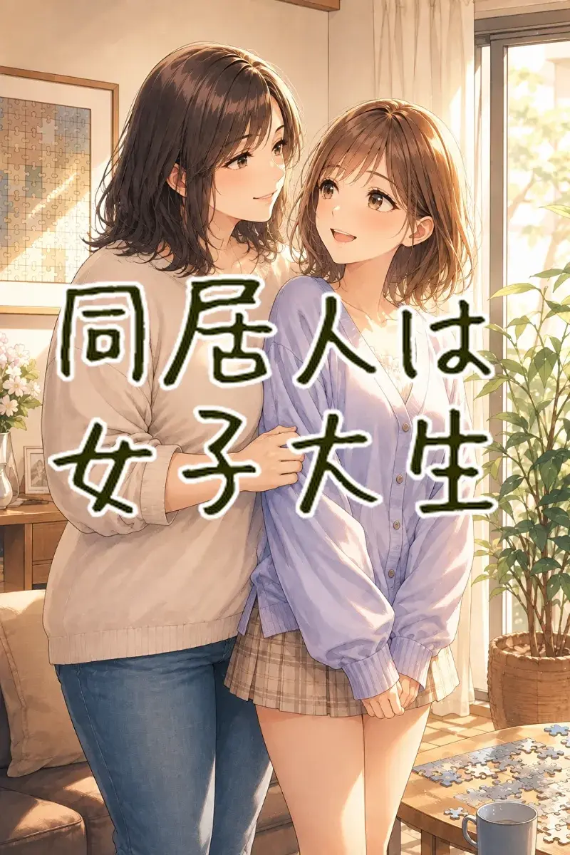 同居人は女子大生　～アラフォーだけど恋してもいいですか？～
