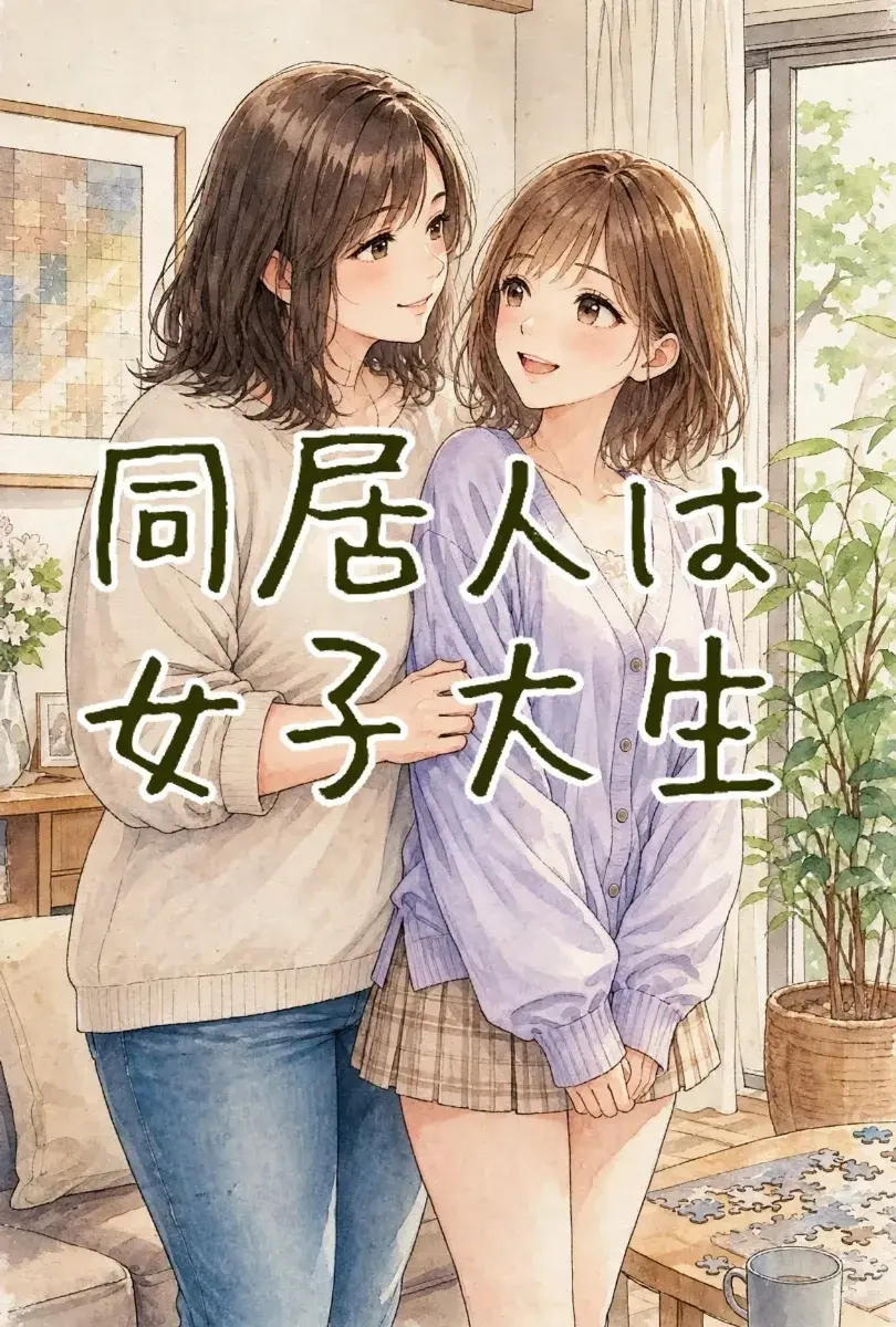 同居人は女子大生　～アラフォーだけど恋してもいいですか？～