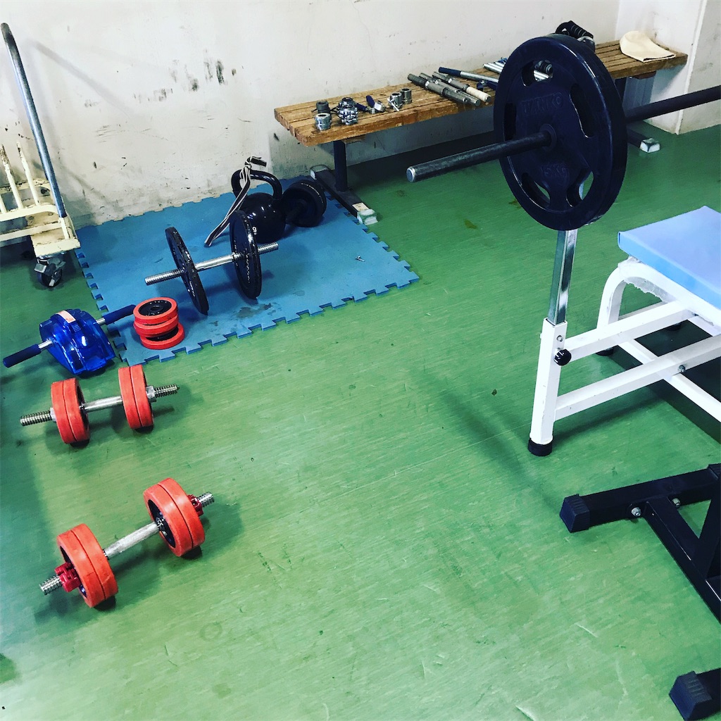 ベンチプレス70kg ミニマリストを目指して