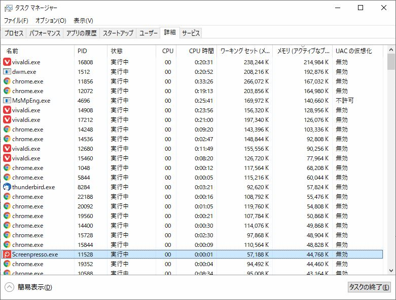 メモリ16GB SSD500GB置換　ThinkPad L580 Lenovo