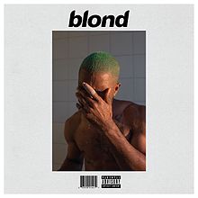 Frank Ocean: Blonde (2016) LPレコードを入手したが - K's Jazz