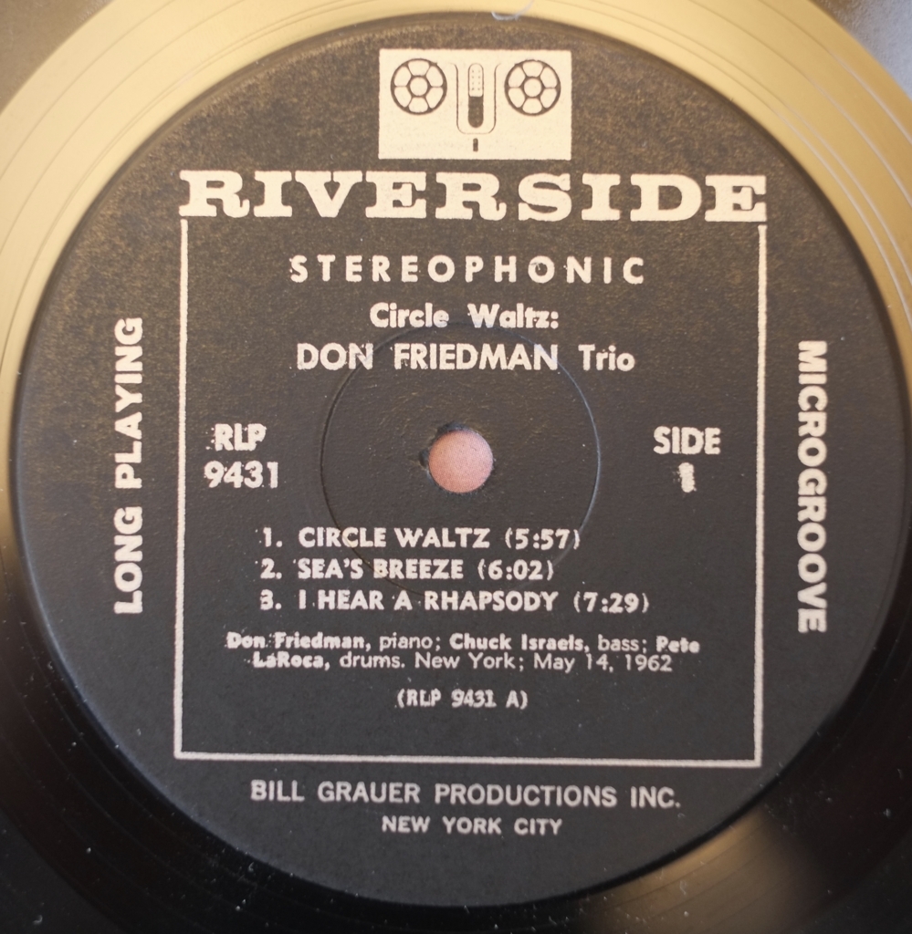 Don Friedman: Circle Waltz - K's Jazz Days