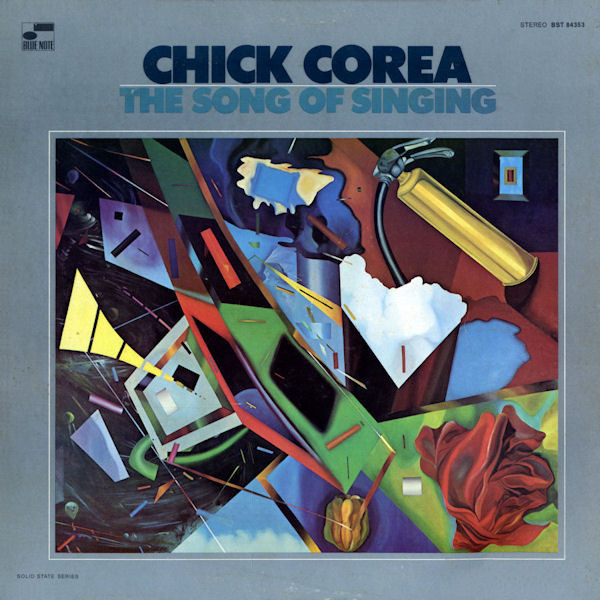 Chick Corea: The Song Of Singing (1970) 彼が頂点の頃 - K's