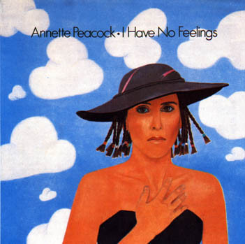 米RCA VICTORオリジLP 橙ラベル Annette Peacock / I'm The One