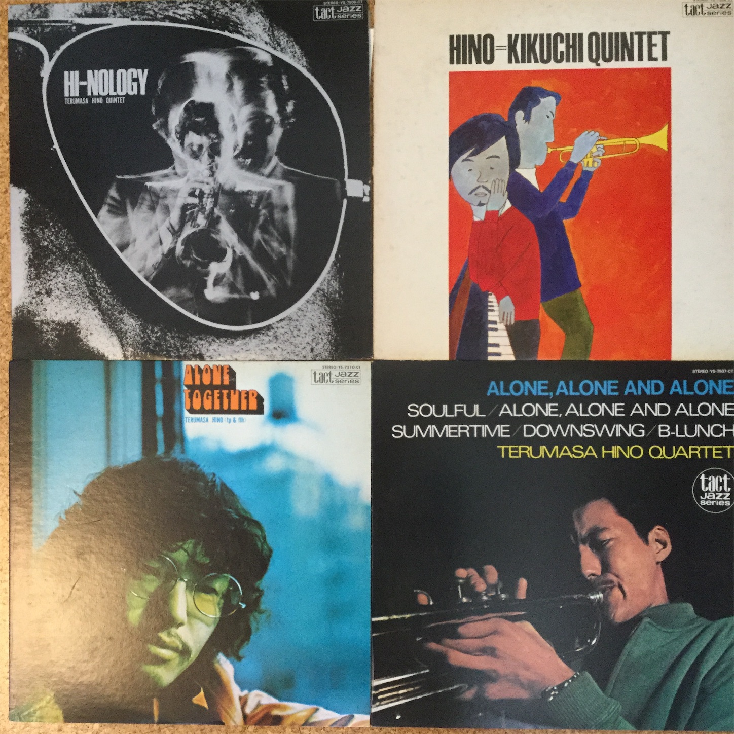 日野皓正 保有レコード - K's Jazz Days 日野皓正 保有レコード - K's Jazz Days