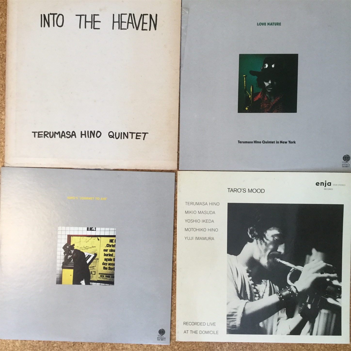 日野皓正 保有レコード - K's Jazz Days