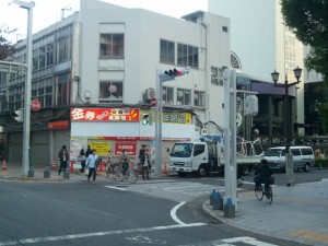 アンドン看板移設