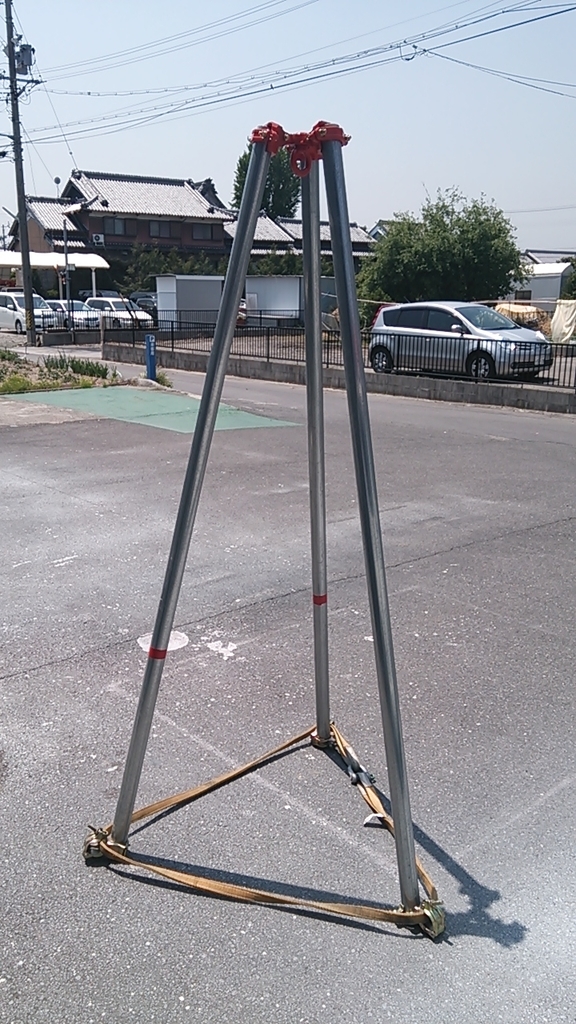 本日迄、処分、チェーンブロック、三脚ヘッド 三脚ヘッド