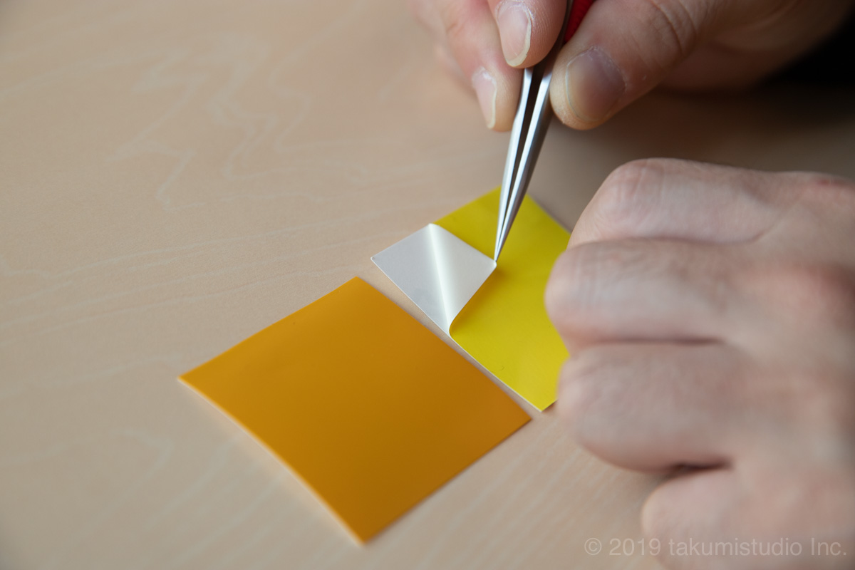 カッティング文字