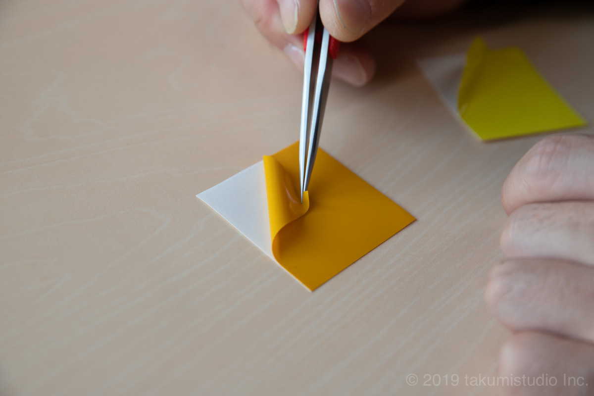 カッティング文字