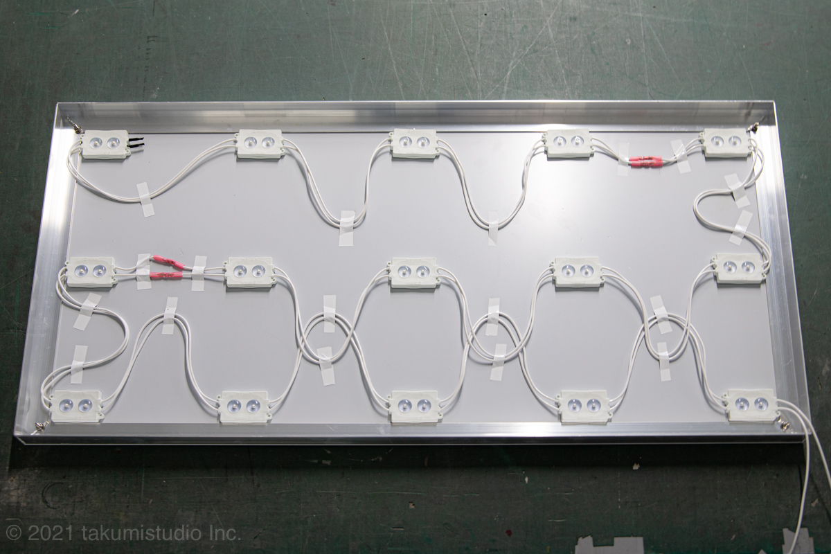 アクリル電飾看板は厚み120mmで製作しています - 看板マート公式ブログ
