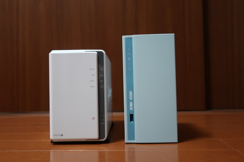 Synology DS216J から QNAP TS-230 に乗り換え（設定その1） - かんち