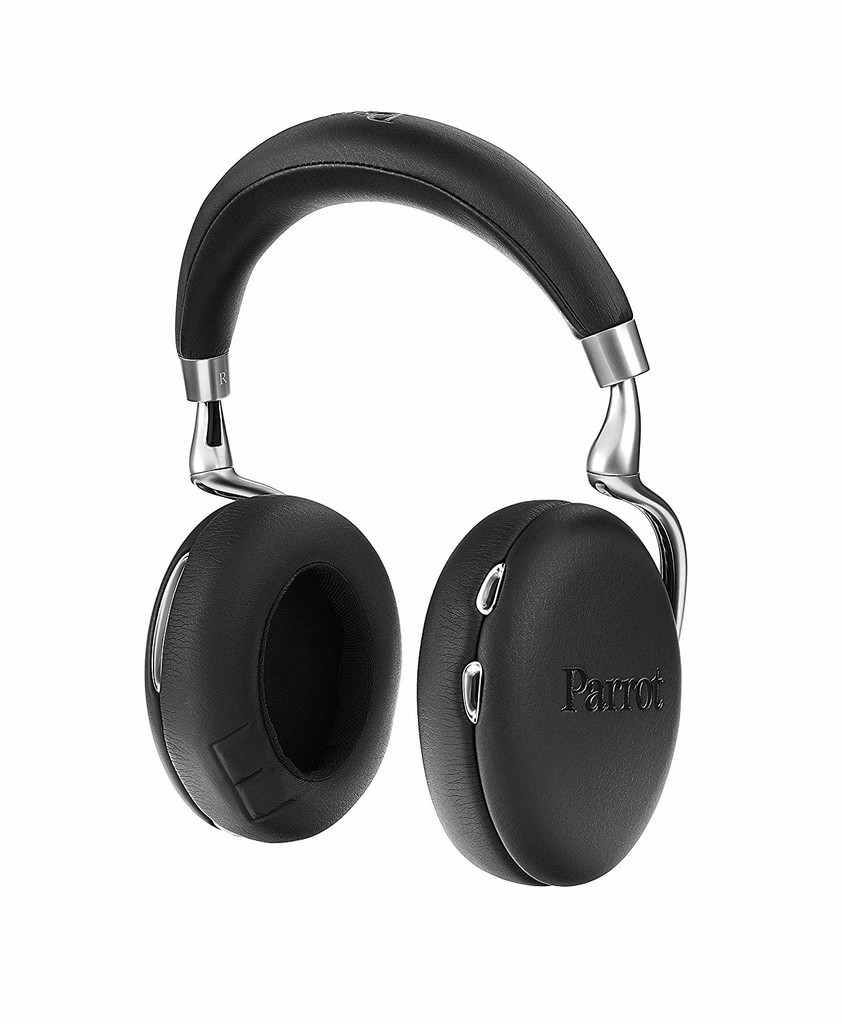 Parrot Zik3 ヘッドホン ブラック 【公式通販】