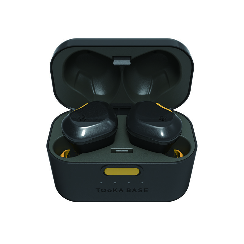 完全ワイヤレスイヤホン TOoKA BASE BASE01 試聴レビュー】NT01Bの限定