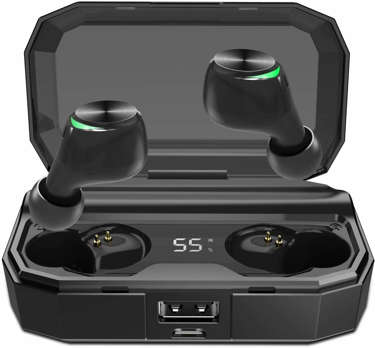 Yinyoo H5 (片側5BA) 中華イヤホン（Yinyoo「H5」優しくも濃厚な