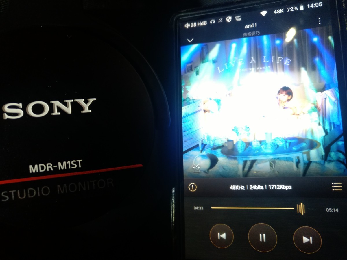 SONY MDR-M1ST