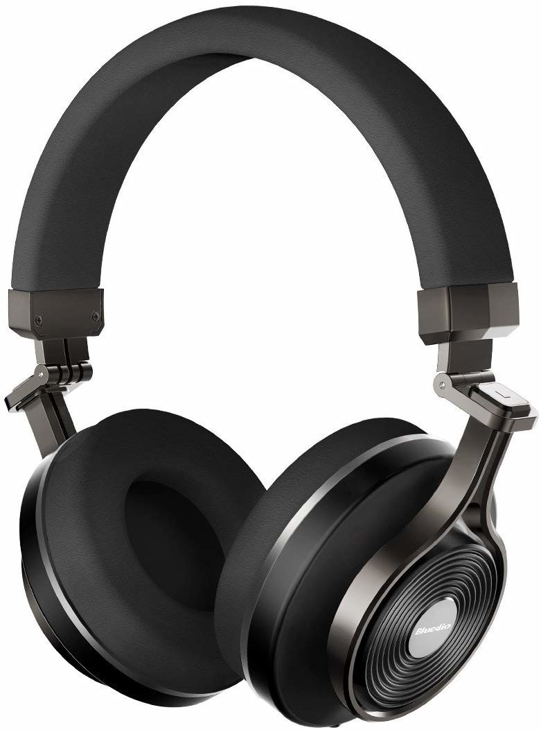 ワイヤレスヘッドホン Bluedio T3 レビュー】どっしり系の音が好きな低