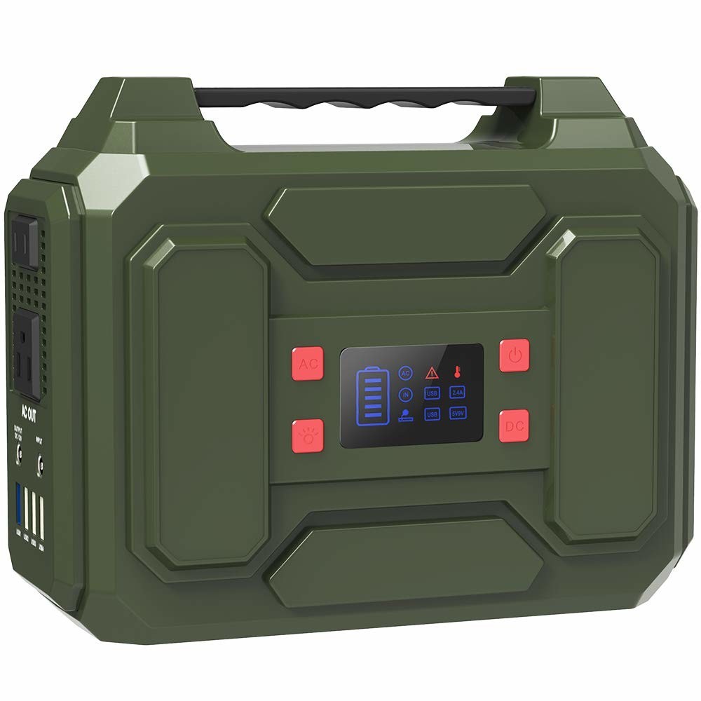Powkey ポータブル電源 ポータブルバッテリー 大容量 67500mAh/250WH