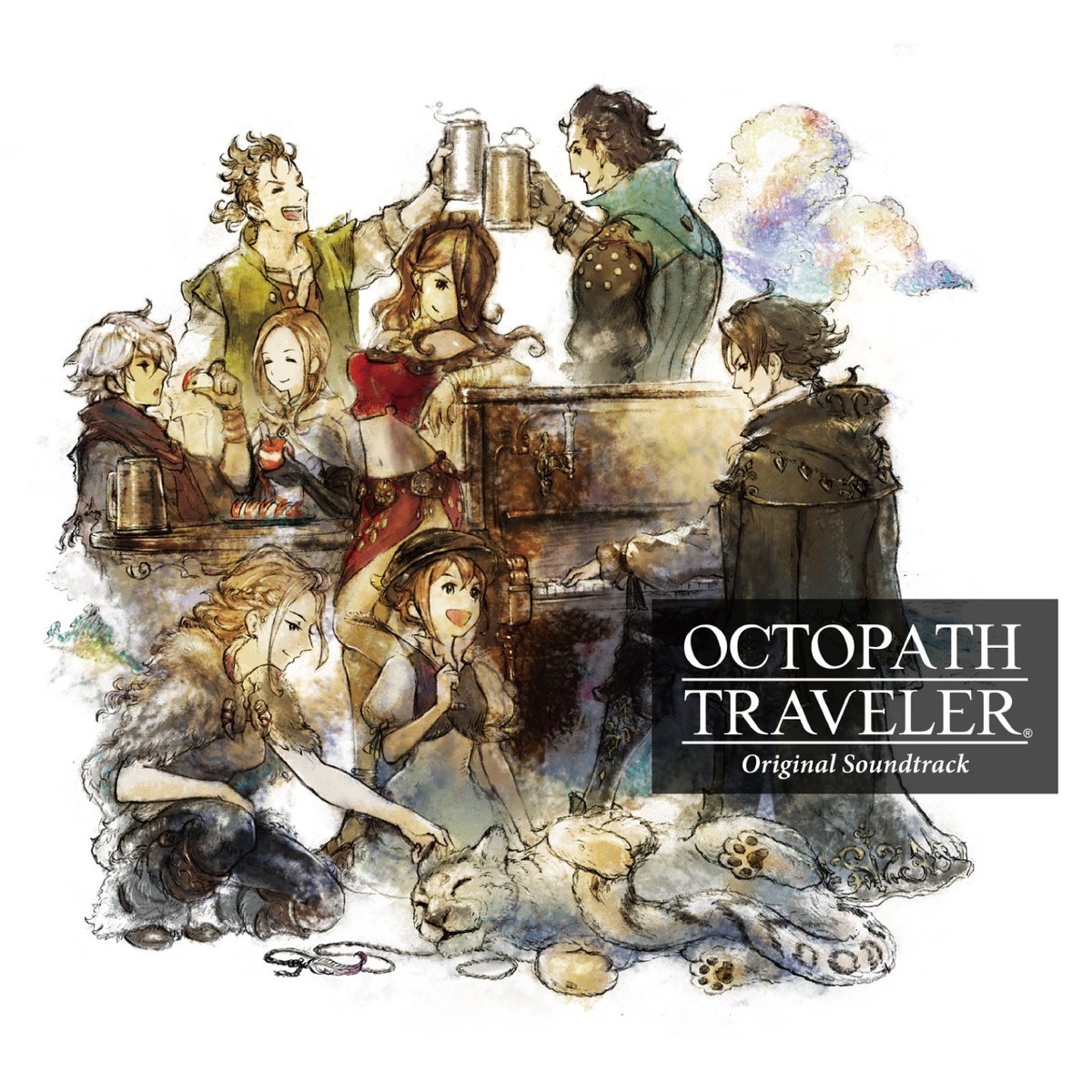 Octopath Traveler -メインテーマ-