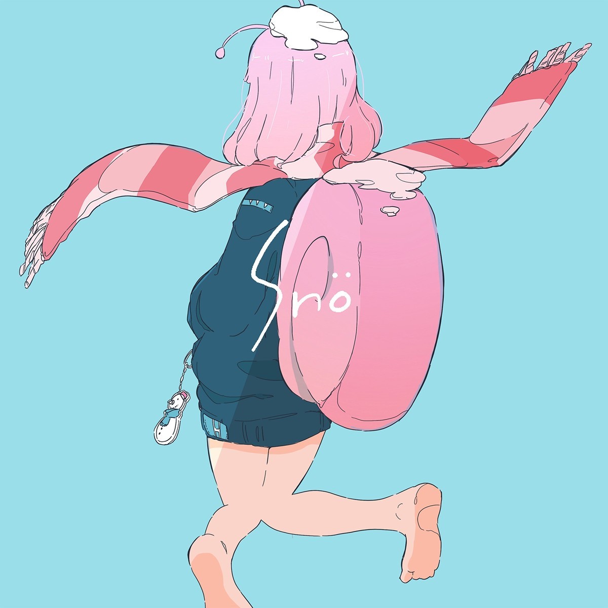 雪の降る街で、あなたを待っている。