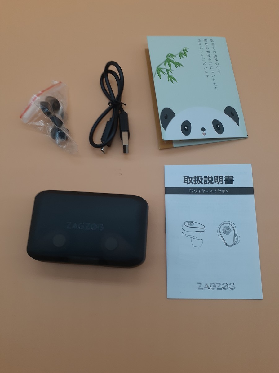 完全ワイヤレスイヤホン Zagzog F7 Plus クイックレビュー】価格