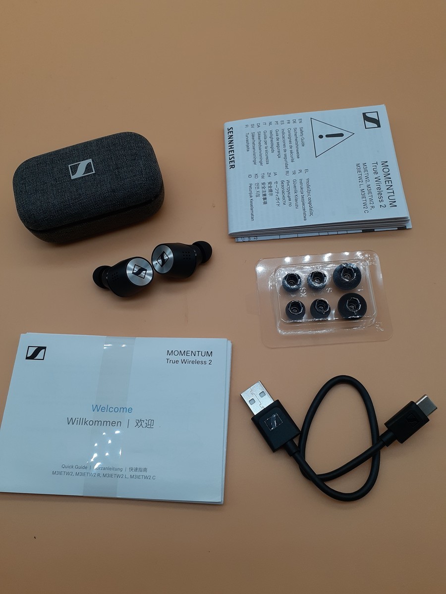 SENNHEISER MOMENTUM True WIreless 2