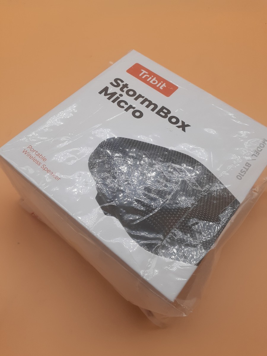 f:id:kanbun:20200509174713j:plain Tribit StormBox Micro