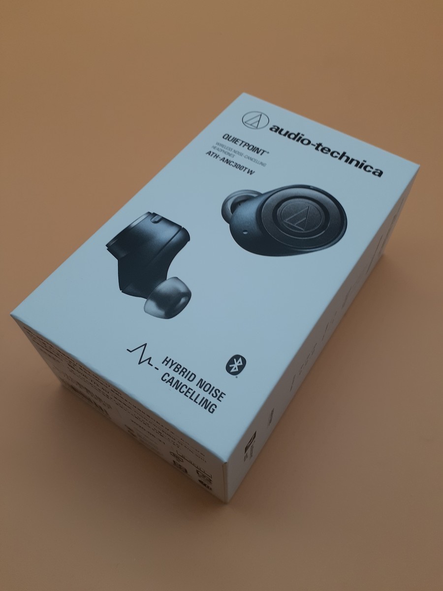 audio-technica ATH-ANC300TW