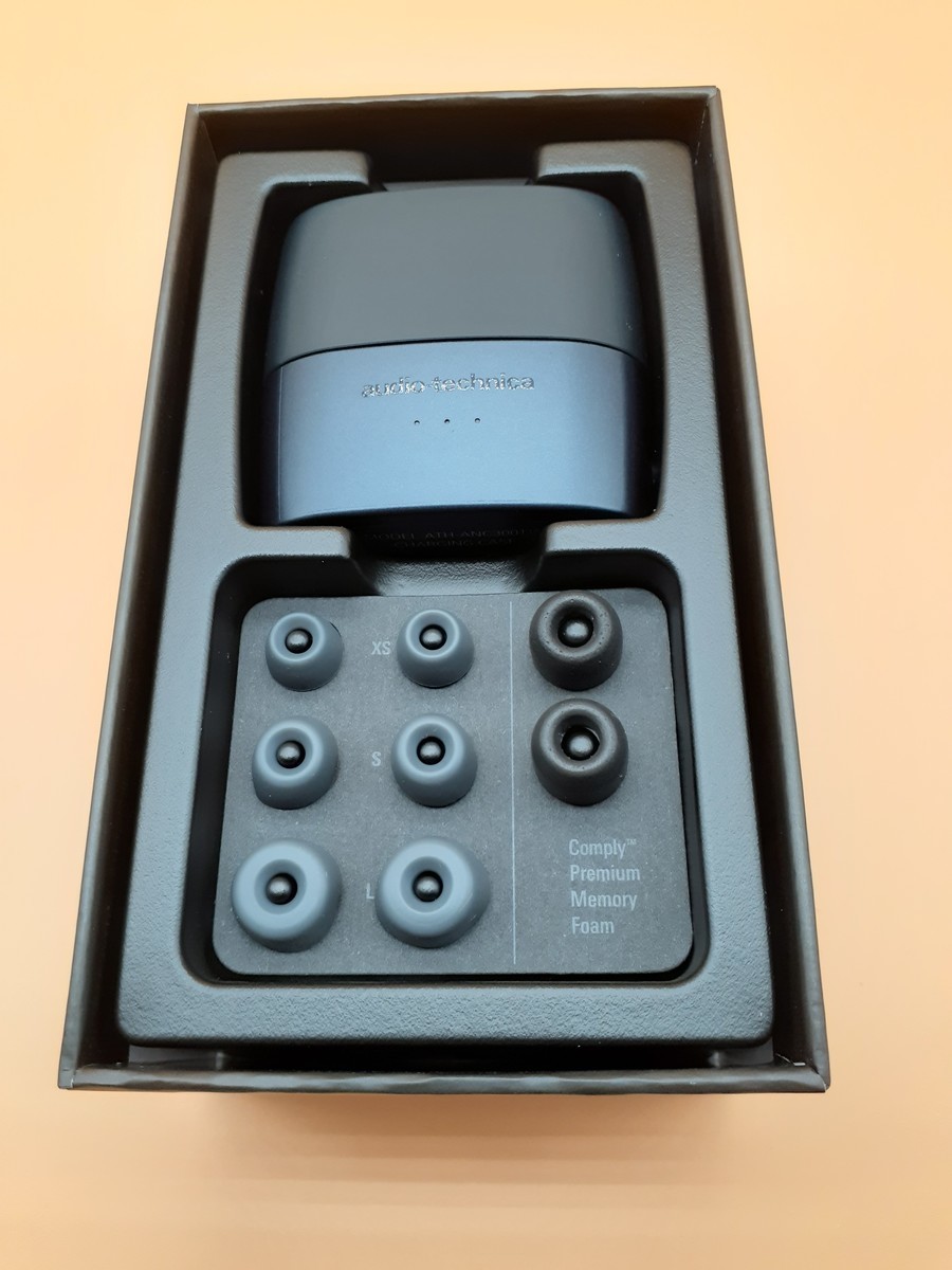 audio-technica ATH-ANC300TW