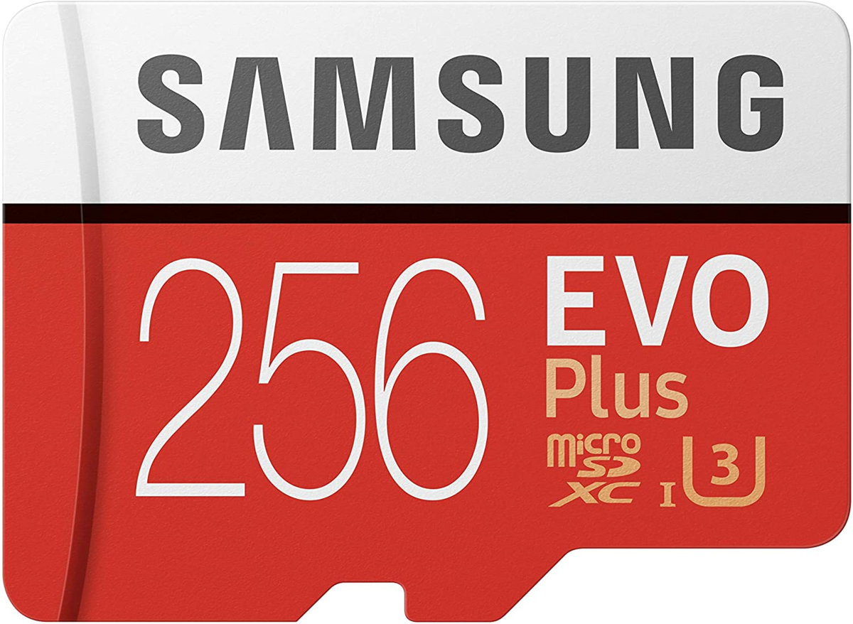 Samsung EVO Plus 256GB