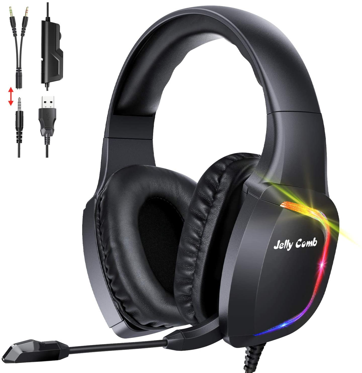 Jelly Comb ゲーミングヘッドセット