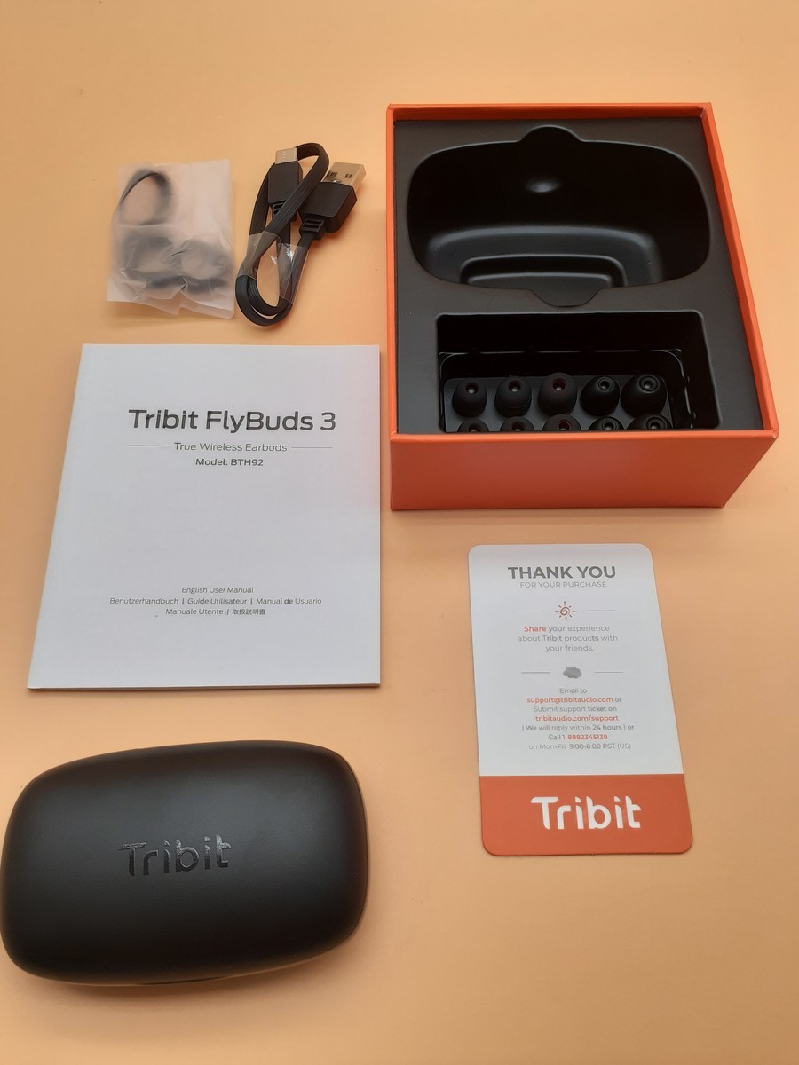 Tribit Flybuds 3