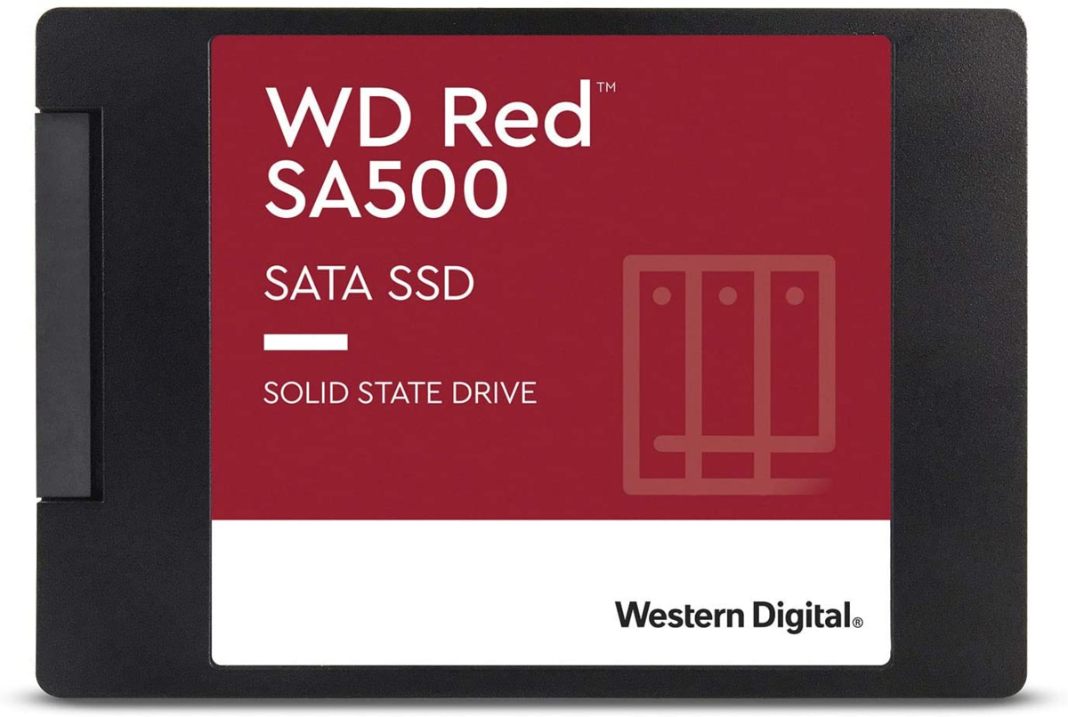 Western Digital SSD 2TB WD Red WDS200T1R0A-EC