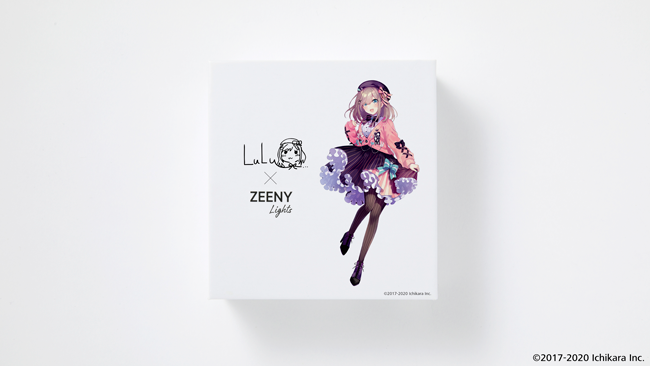 Zeeny Lights × 鈴原るる