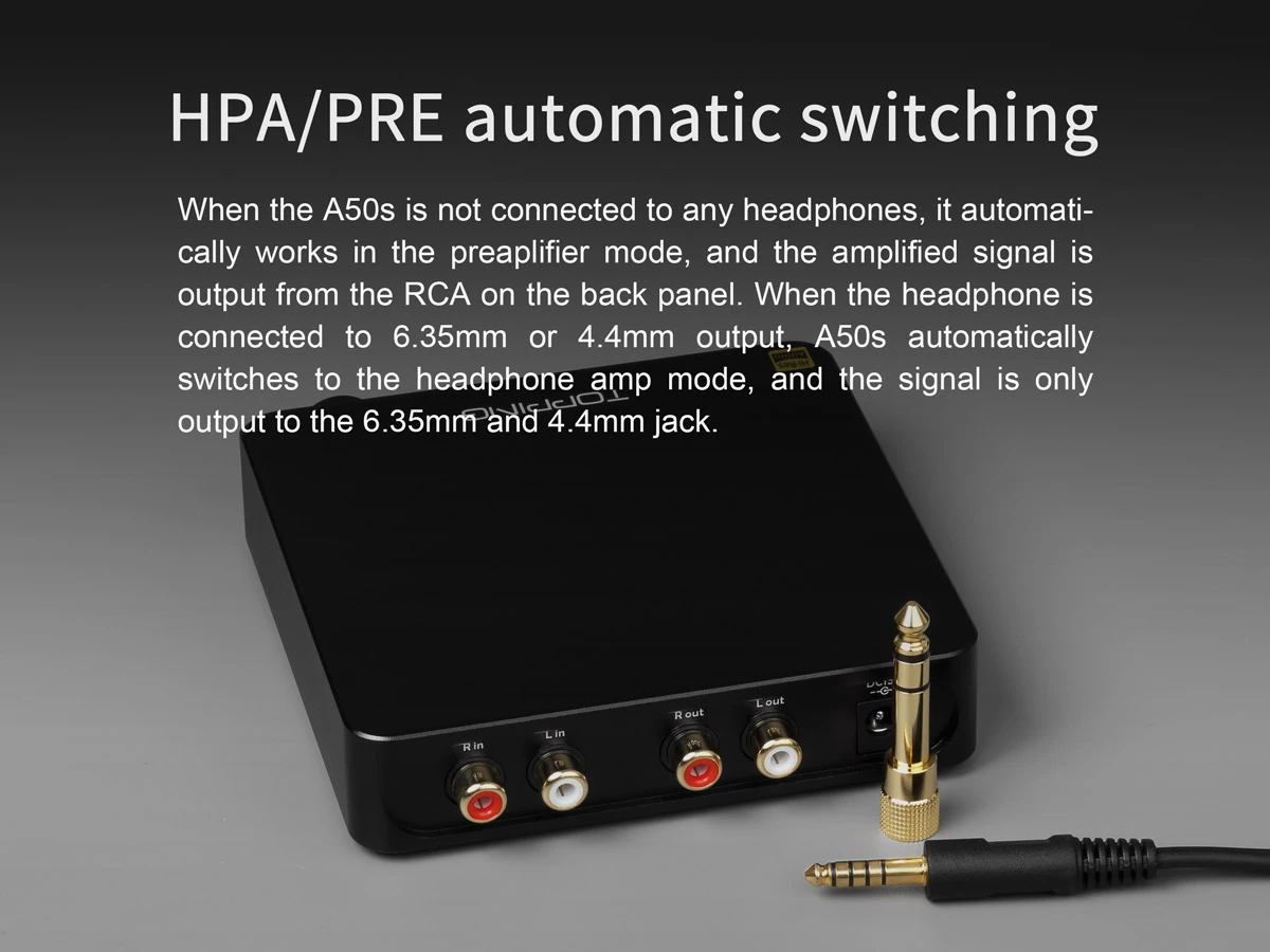 HiFiGOニュース】 TOPPINGが最新バランス／プリアンプ Topping A50sを