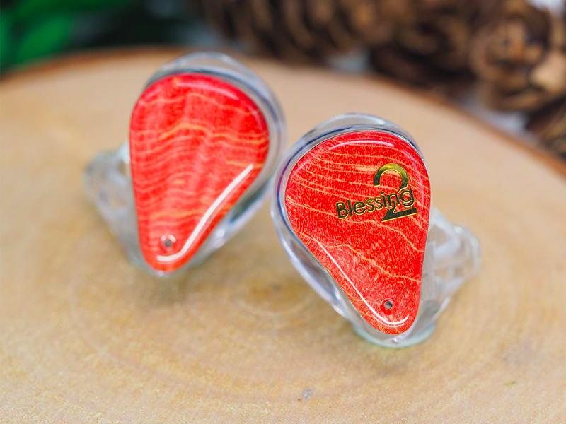 MOONDROP Blessing 2 Wooden Variant