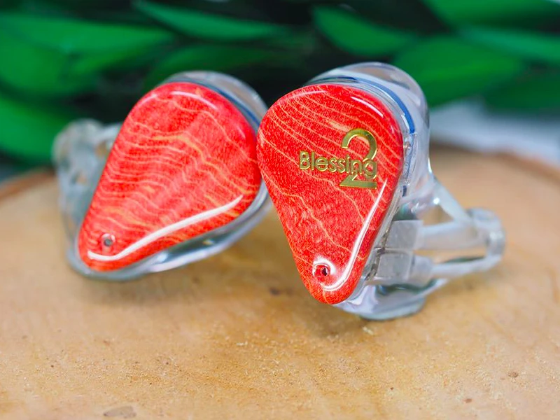 MOONDROP Blessing 2 Wooden Variant