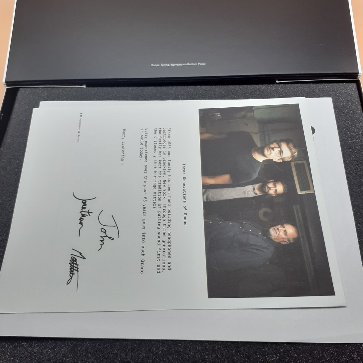 GRADO The White Headphone