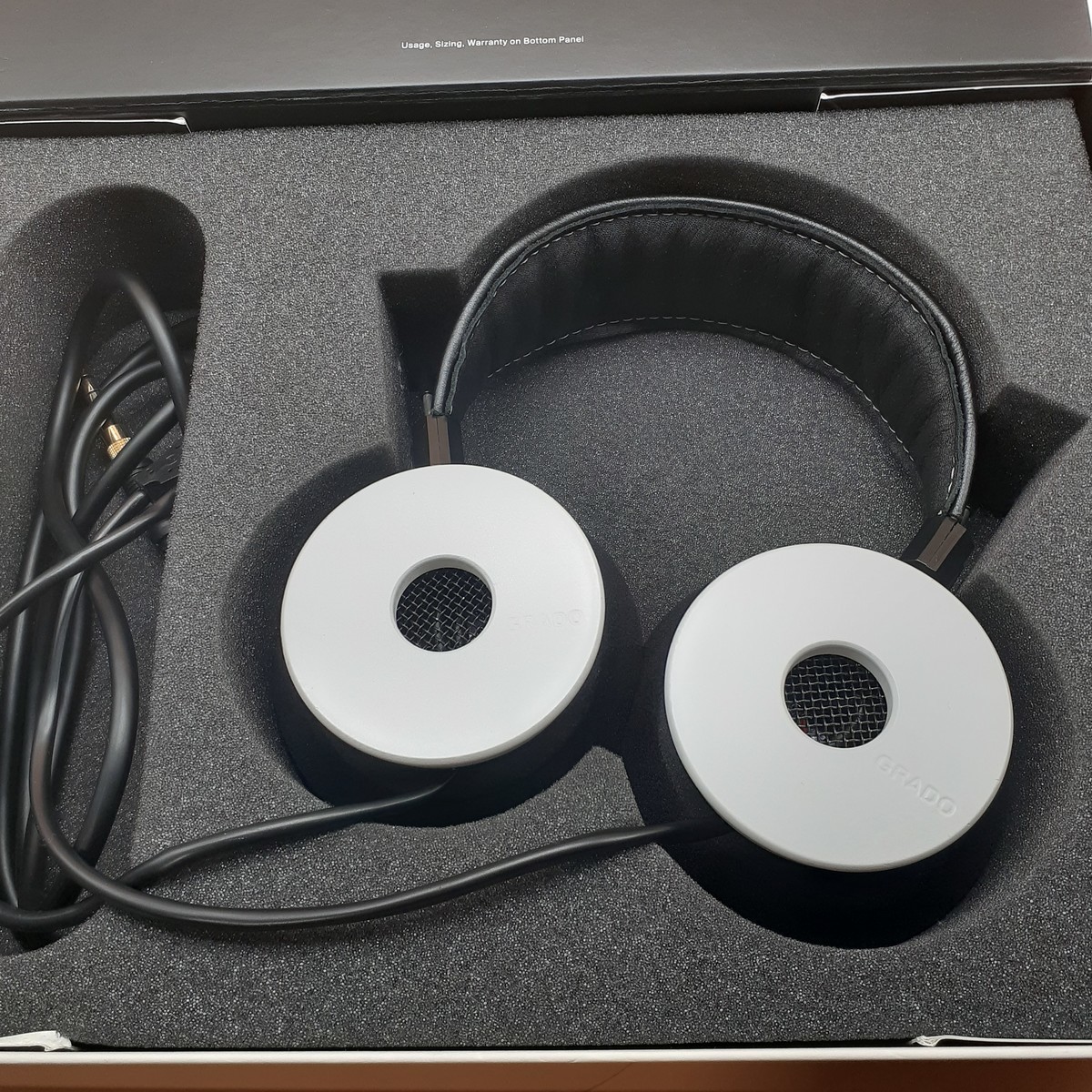 GRADO The White Headphone