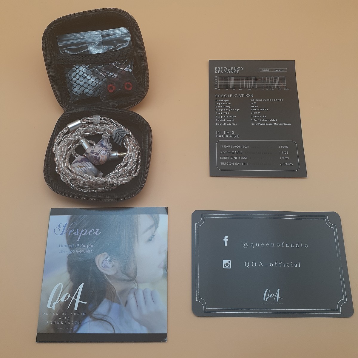 QoA Vesper 紫