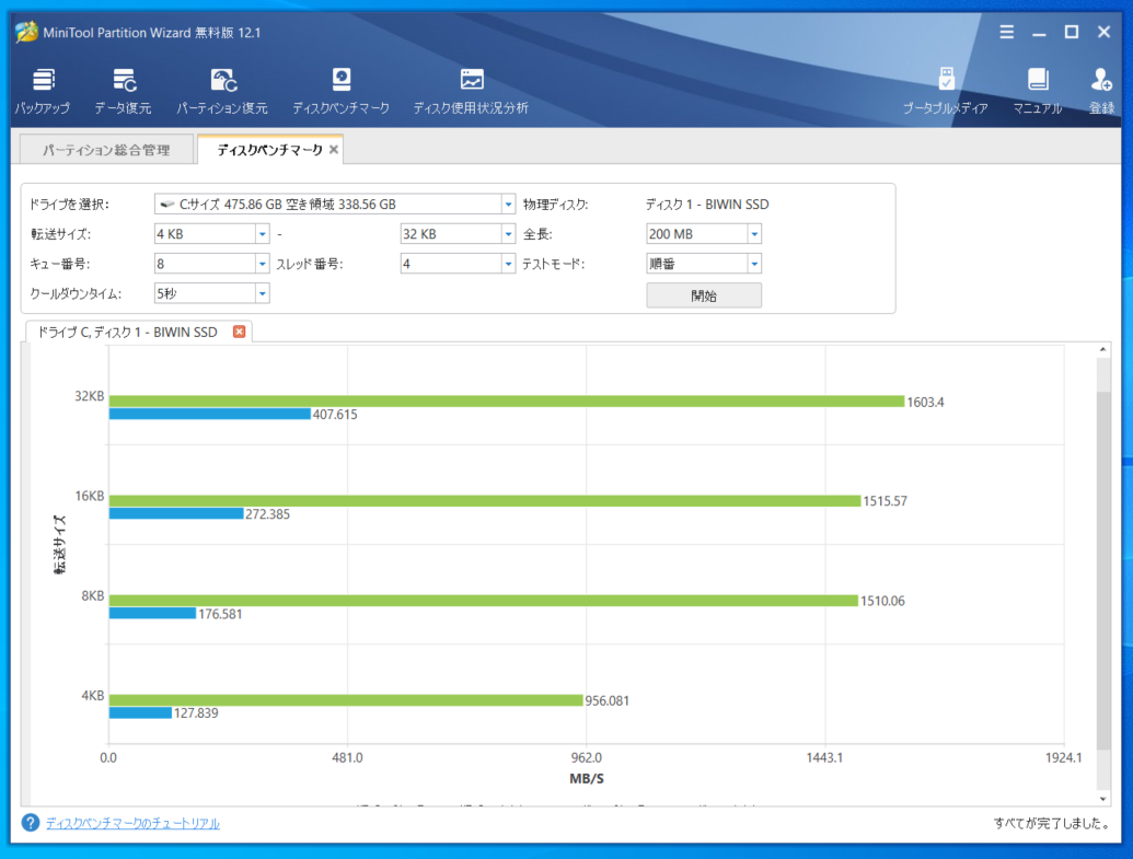 MiniTool Partition Wizard