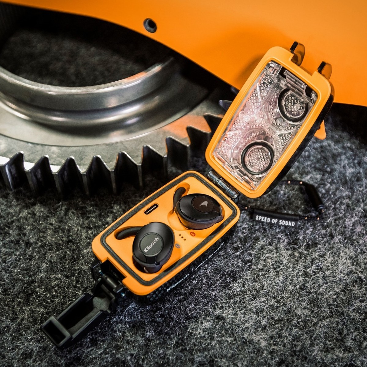 Klipsch T5 ll TRUE WIRELESS SPORT McLaren Edition