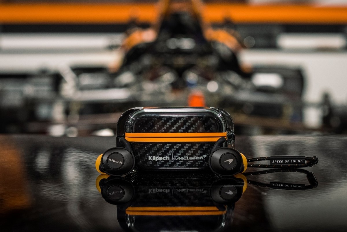 Klipsch T5 ll TRUE WIRELESS SPORT McLaren Edition