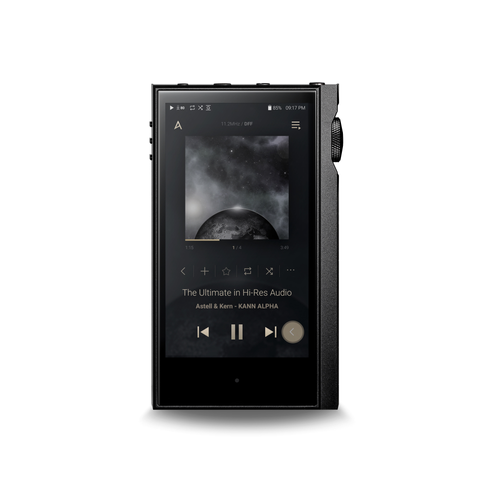 ハイレゾ対応デジタルオーディオプレーヤー Astell&Kern KANN