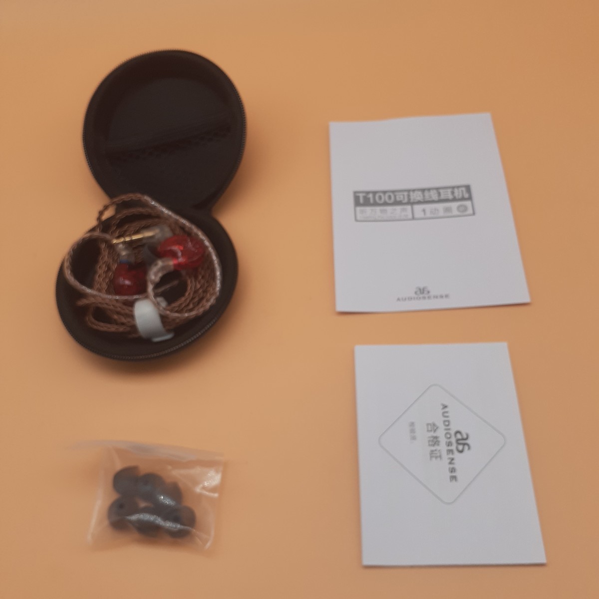 AUDIOSENSE T100