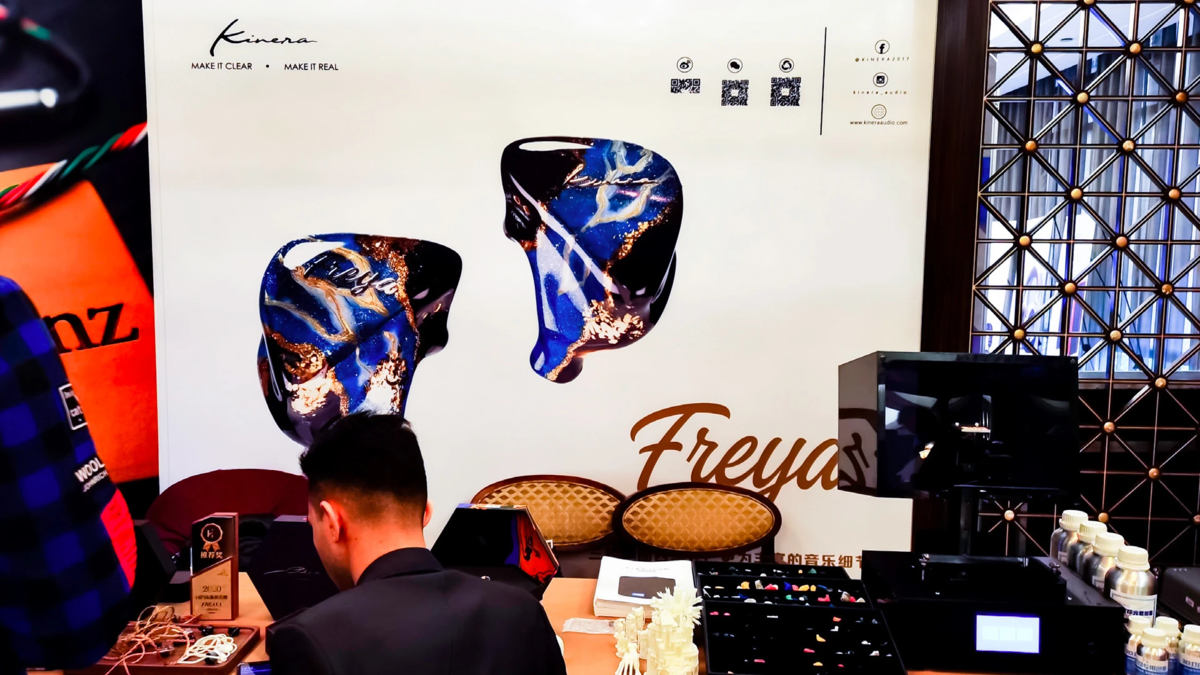 Kinera At The 28th Shanghai HiFi Audio Expo(SIAV) 2020!!