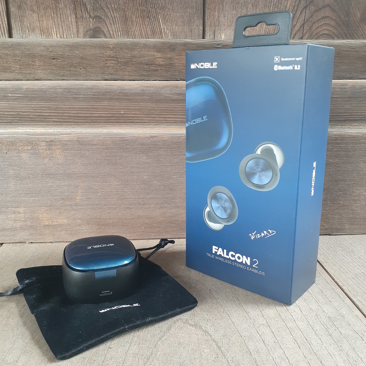 Noble FALCON 2 新品未開封 ヨドバシ.com - Noble Audio ノーブルオーディオ 完全ワイヤレス